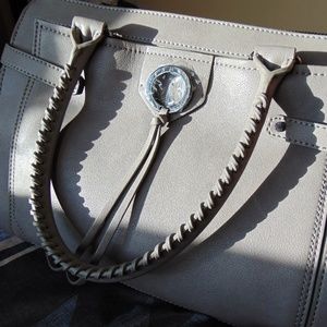 BCBGeneration | Grey Hailey Shoulder Bag